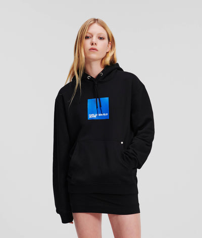 KLJ BOX LOGO HOODIE