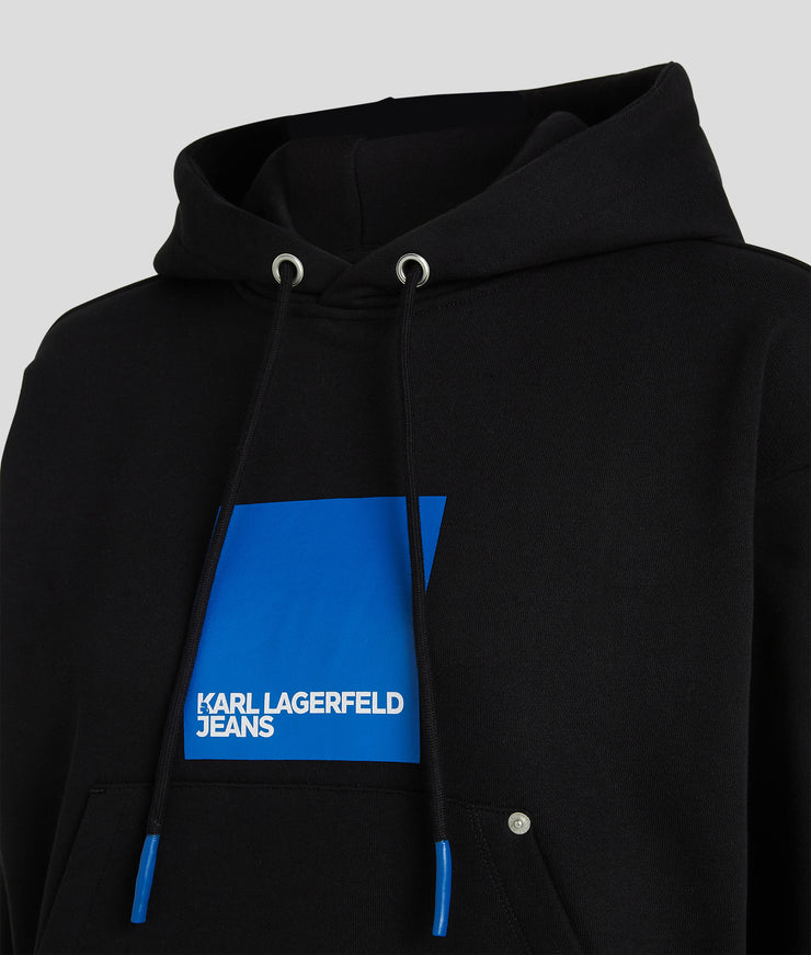 KLJ BOX LOGO HOODIE