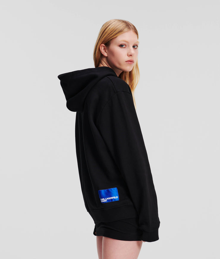 KLJ BOX LOGO HOODIE