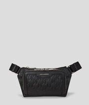 K/LOOM LEATHER BELT BAG