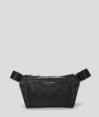K/LOOM LEATHER BELT BAG