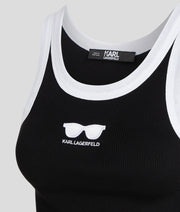 SUNGLASSES TANK TOP