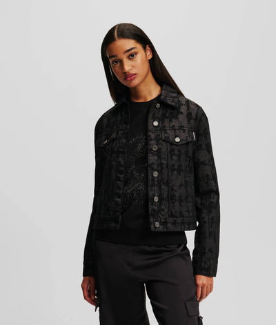 KARL KAMEO DENIM JACKET