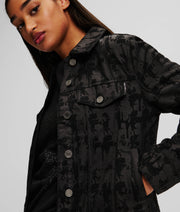 KARL KAMEO DENIM JACKET