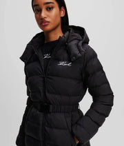 KARL SIGNATURE ULTRA LIGHT PUFFER JACKET