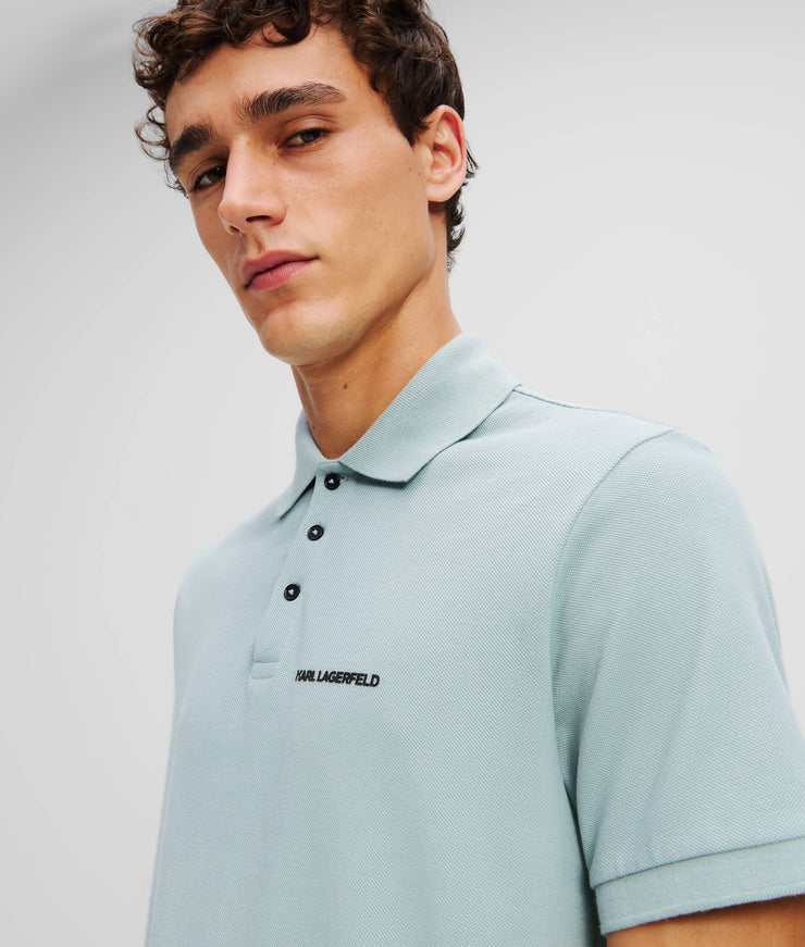 KARL LOGO POLO SHIRT