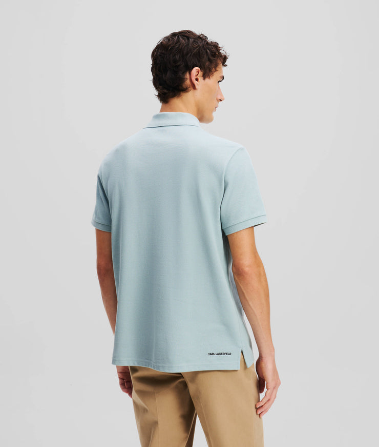 KARL LOGO POLO SHIRT