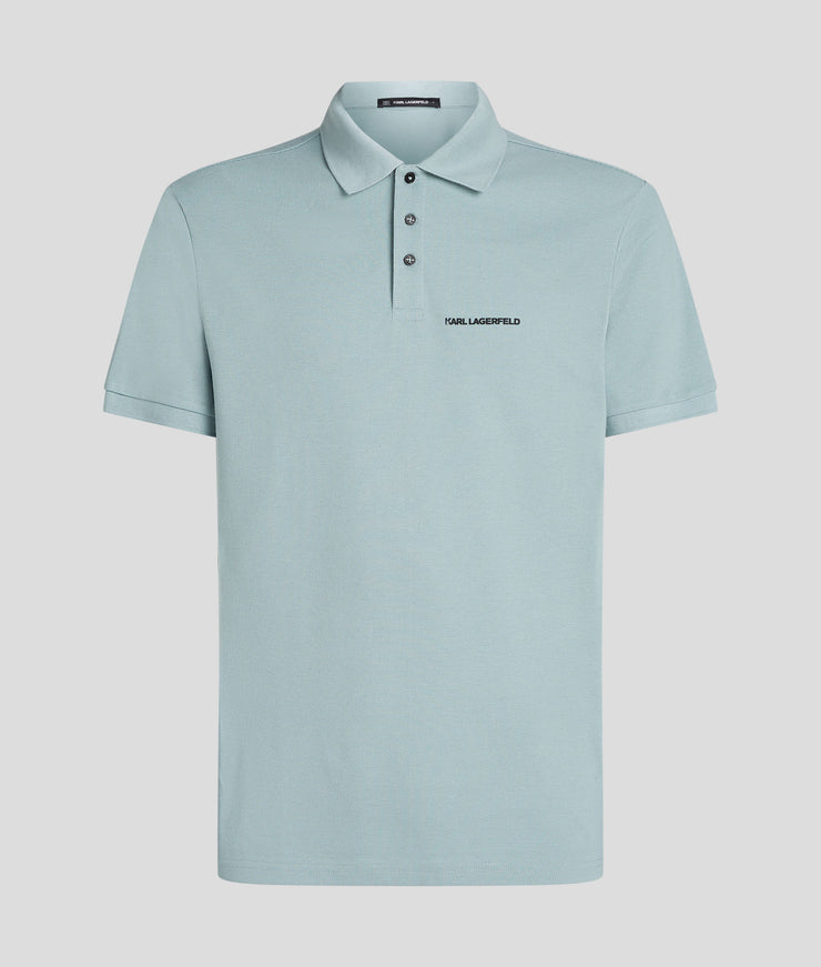 KARL LOGO POLO SHIRT