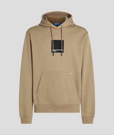 KLJ BOX LOGO HOODIE