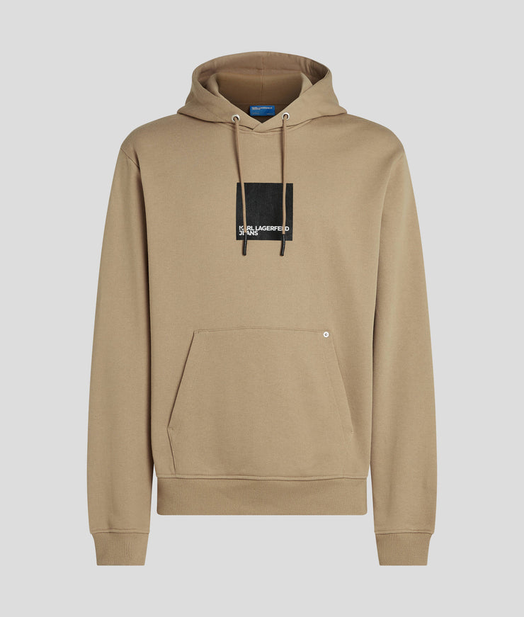 KLJ BOX LOGO HOODIE