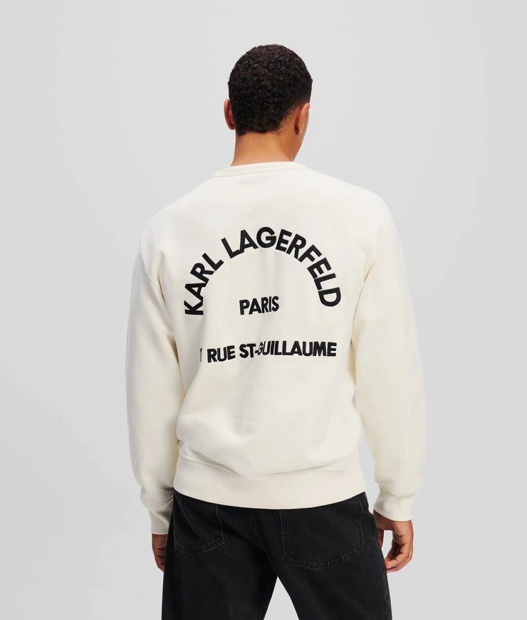 RUE ST-GUILLAUME SWEATSHIRT