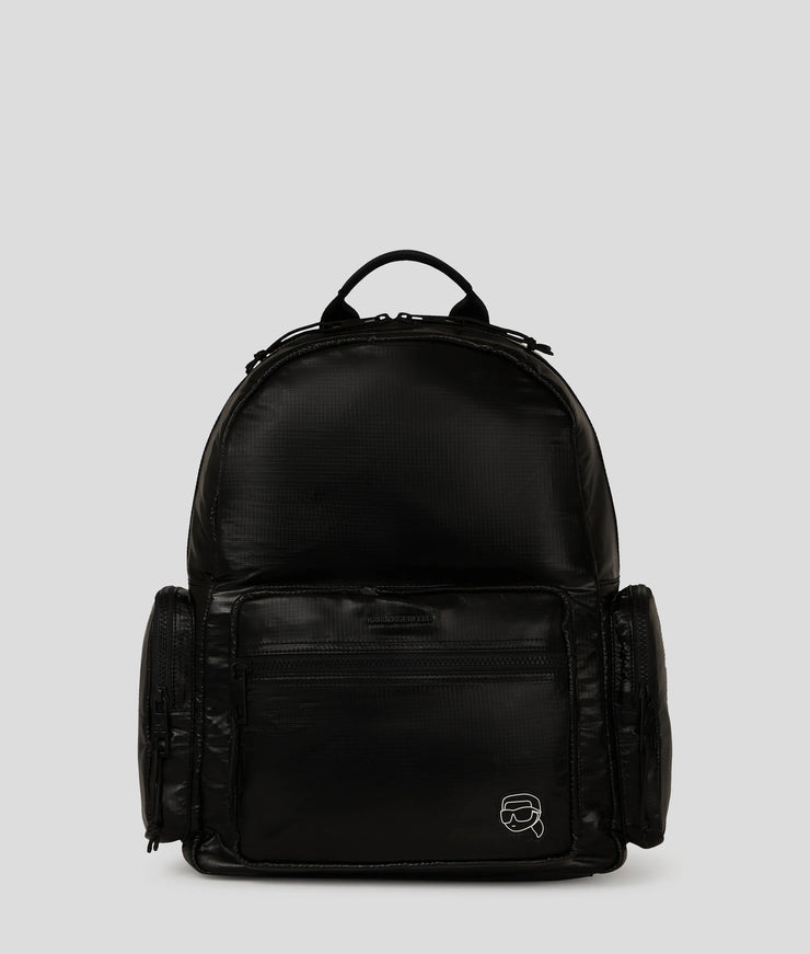 IKON PUFFY NYLON BACKPACK