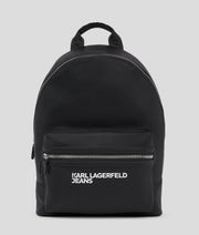 FAUX-LEATHER BACKPACK