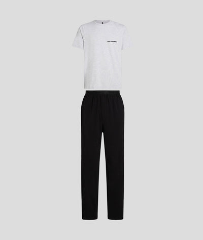 KARL LOGO PAJAMA SET