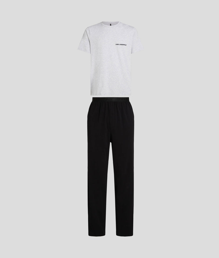 KARL LOGO PAJAMA SET