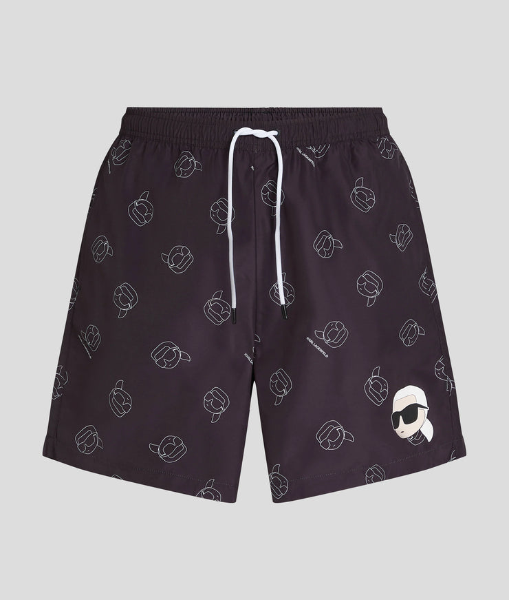 IKON ALL-OVER-PRINT BOARDSHORTS