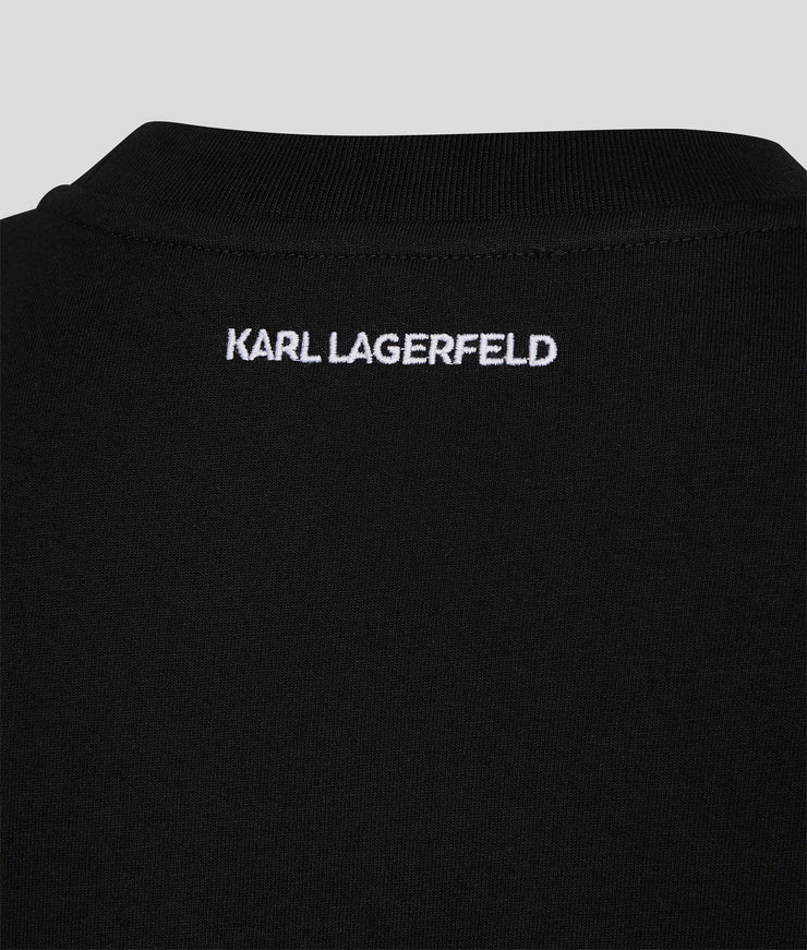 KARL SIGNATURE HEM T-SHIRT