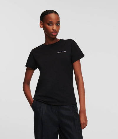 KARL LAGERFELD LOGO T-SHIRT