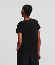 KARL LAGERFELD LOGO T-SHIRT