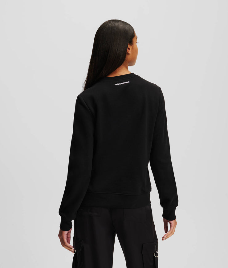 KARL LOGO SWEATSHIRT