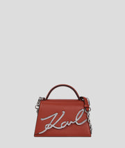 K/SIGNATURE SMALL CROSSBODY BAG