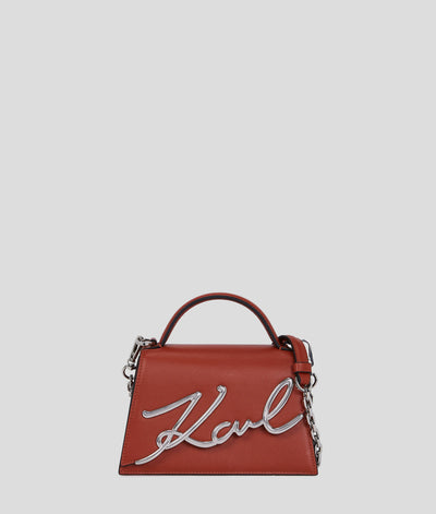 K/SIGNATURE SMALL CROSSBODY BAG