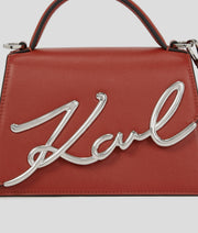 K/SIGNATURE SMALL CROSSBODY BAG