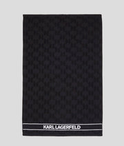 KARL LOGO BEACH TOWEL