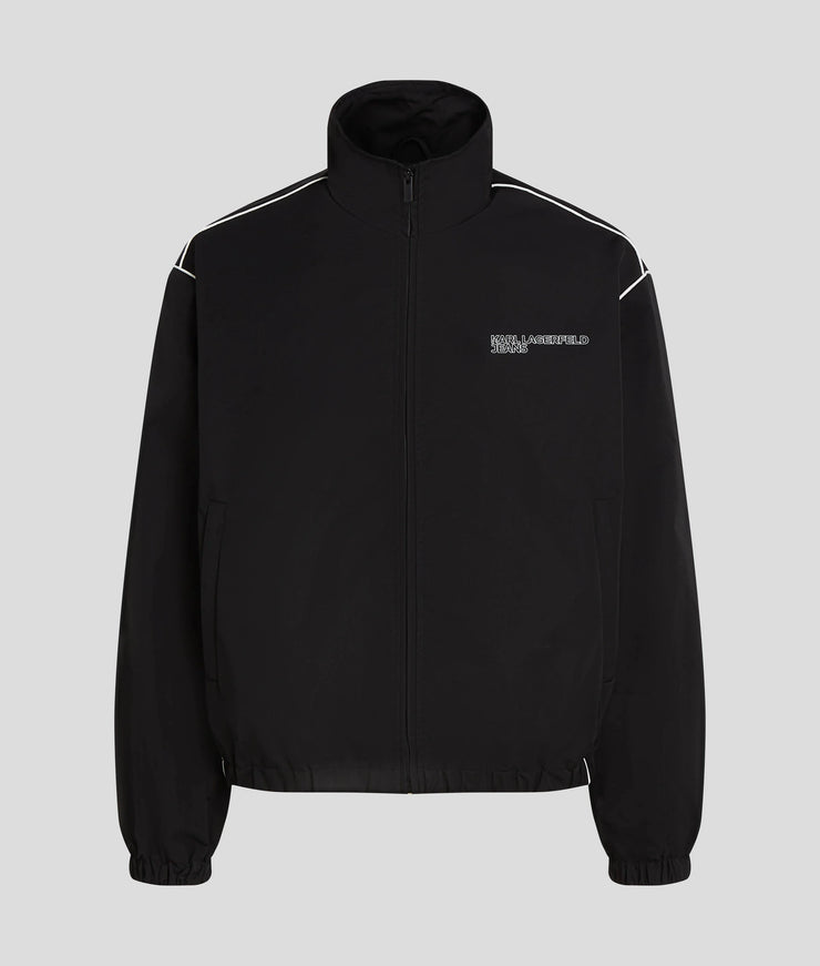 LOGO PIPING JACKET