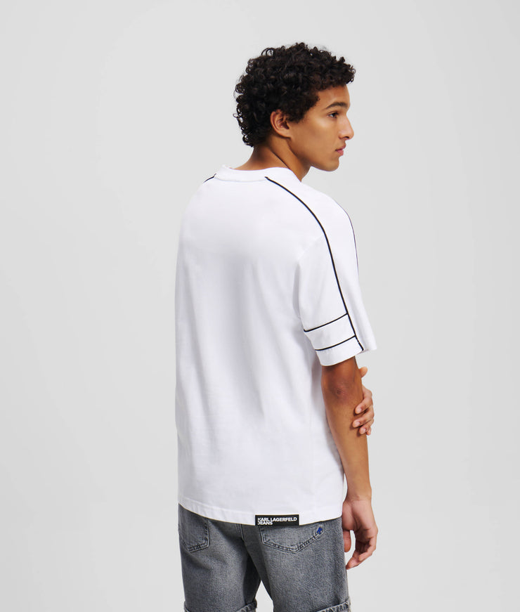 PIPING T-SHIRT