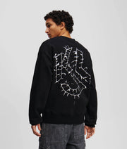 SHIBORI MONOGRAM SWEATSHIRT