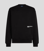 SHIBORI MONOGRAM SWEATSHIRT