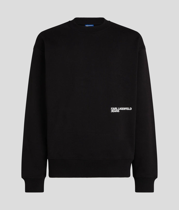 SHIBORI MONOGRAM SWEATSHIRT