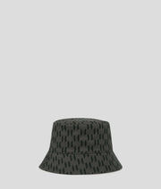 KL MONOGRAM REVERSIBLE BUCKET HAT