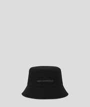KL MONOGRAM REVERSIBLE BUCKET HAT