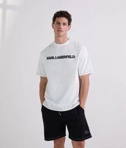 CONTRAST STITCH T-SHIRT