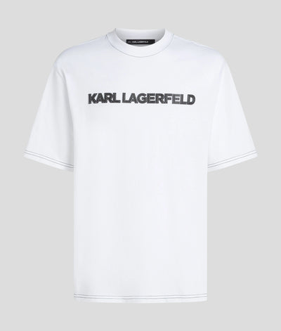 CONTRAST STITCH T-SHIRT