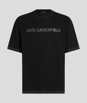 CONTRAST STITCH T-SHIRT