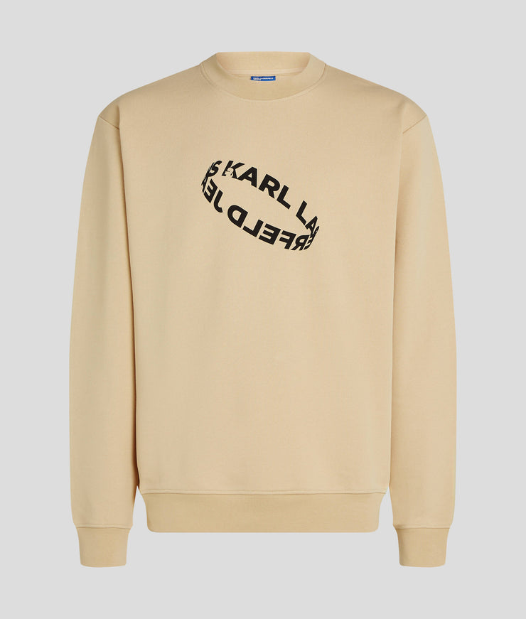 MULTI-RING LOGO SWEATSHIRT