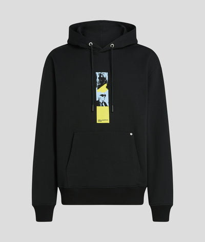 KARL PRINT HOODIE