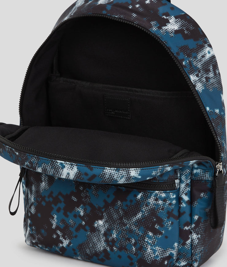 DIGITAL PRINT NYLON BACKPACK