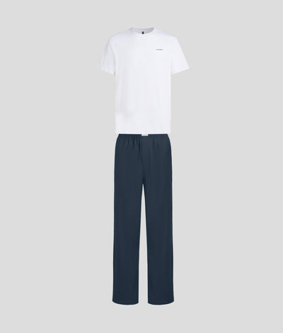 KARL LOGO PAJAMA SET