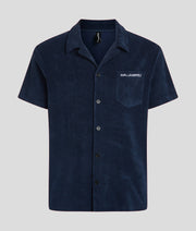 KARL LOGO TOWEL SHIRT