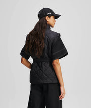 LIGHTWEIGHT QUILTED GILET