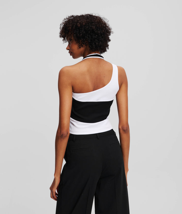 LAYERED RIBBED TANK TOP
