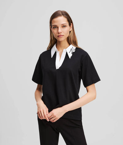 KARL SIGNATURE POLO SHIRT