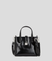 K/AUTOGRAPH PADLOCK MINI TOTE BAG