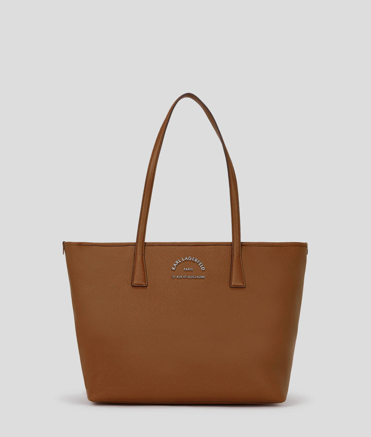RUE ST-GUILLAUME METAL TOTE BAG