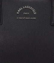 RUE ST-GUILLAUME METAL TOTE BAG