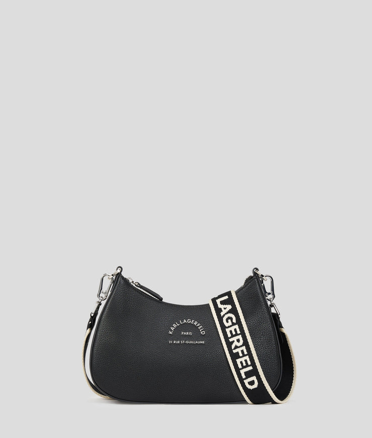 RUE ST-GUILLAUME METAL SHOULDER BAG
